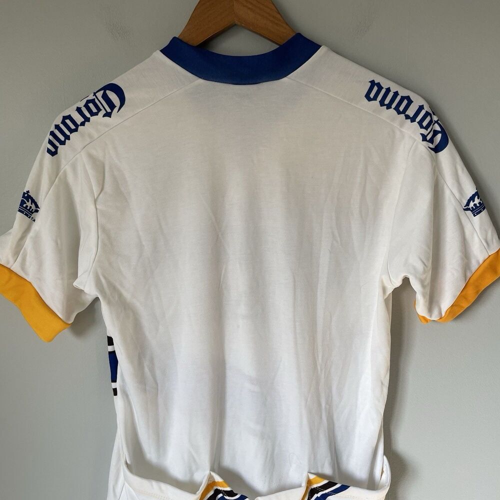 Cyclewear Vtg. Corona Extra Cycling Jersey Shirt Made in USA Unisex Size Large - Picture 4 of 11